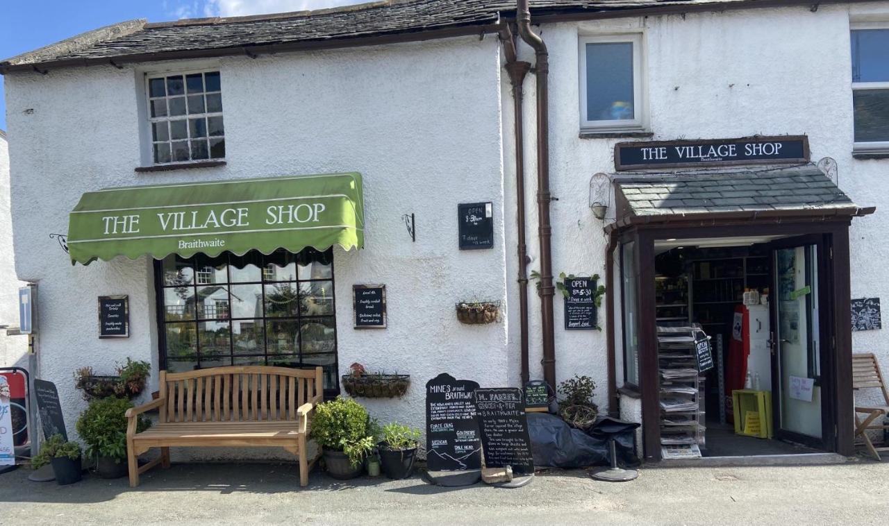 Stanger Cottage Keswick  Buitenkant foto